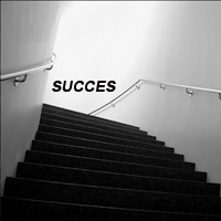 Neem de trap naar succes